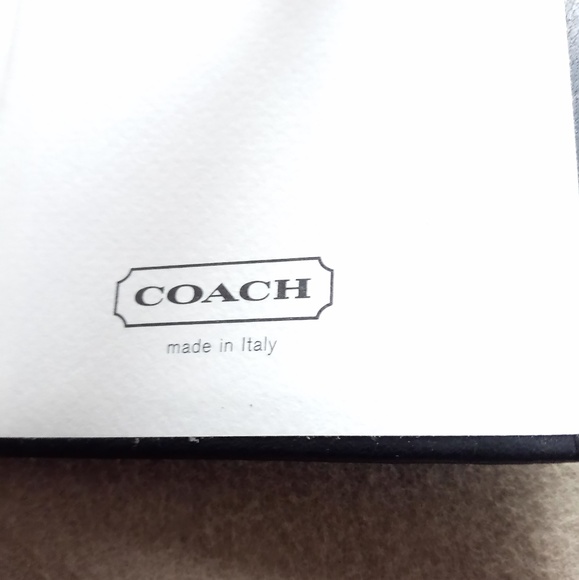 Rare Vintage Coach "NOTES" Leatherbound Book - Picture 5 of 8